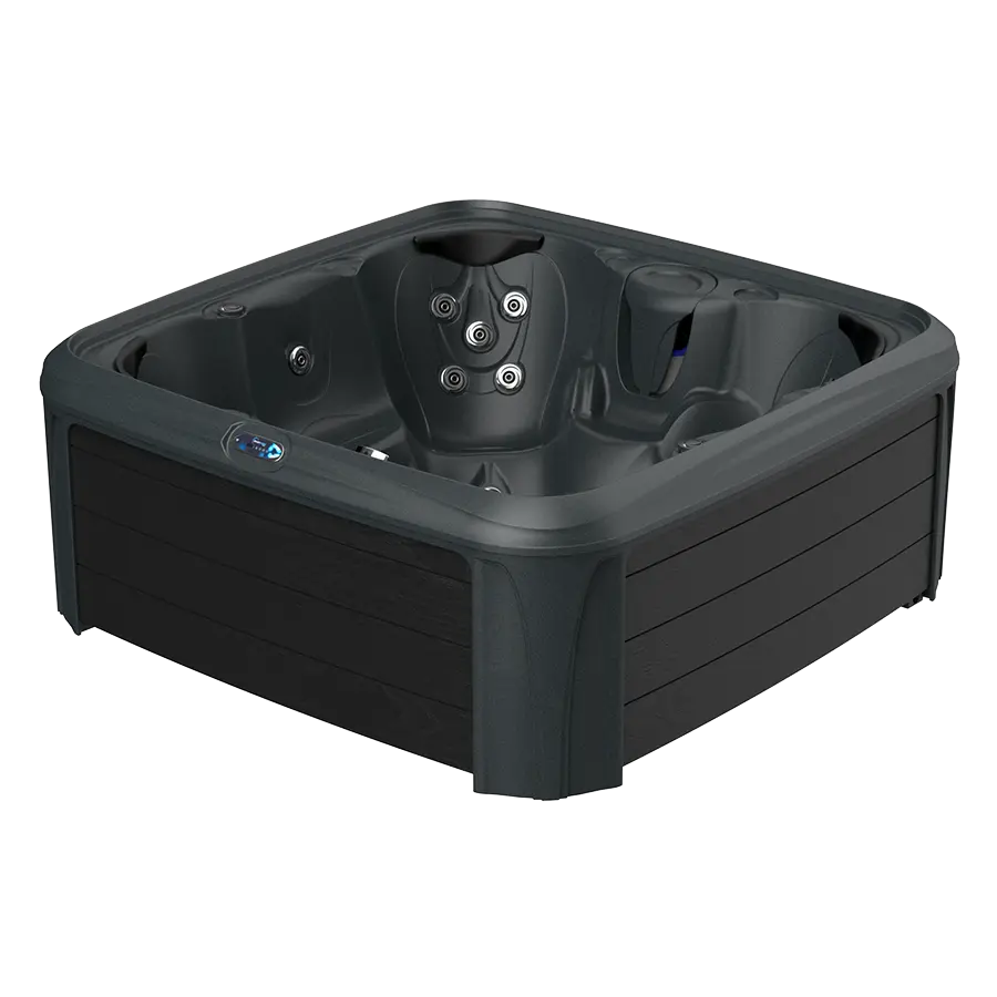 Black Diamond Spa with Black Panels