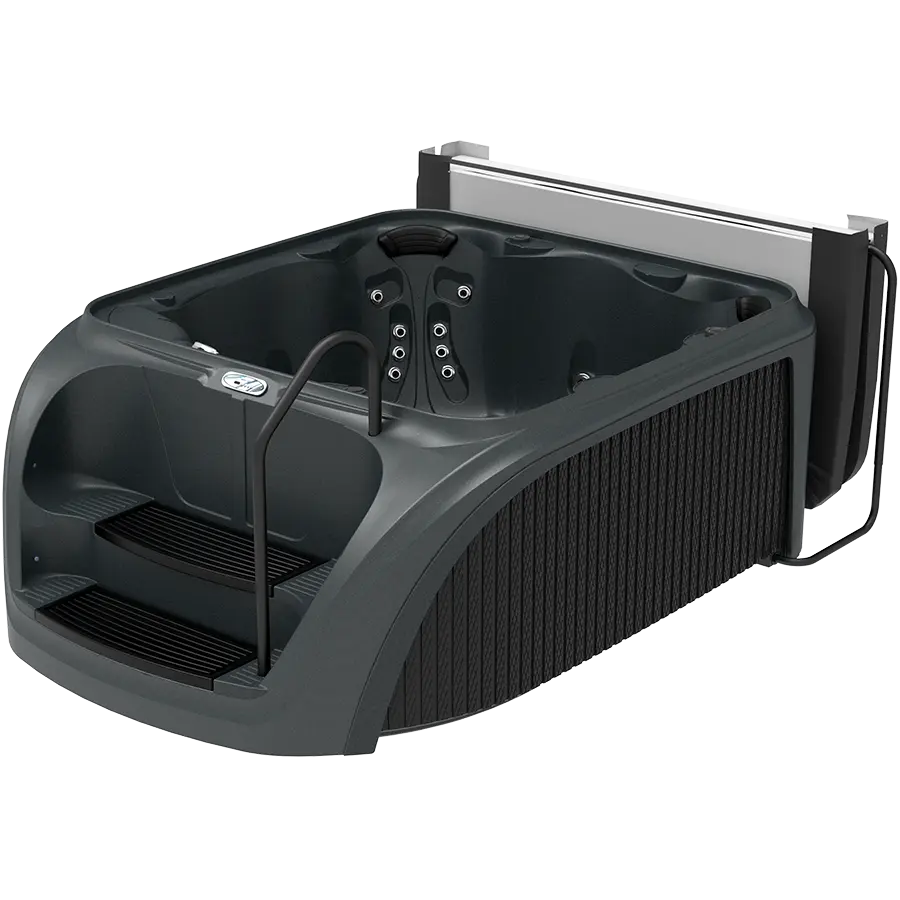 Black Diamond Spa with Black Panels