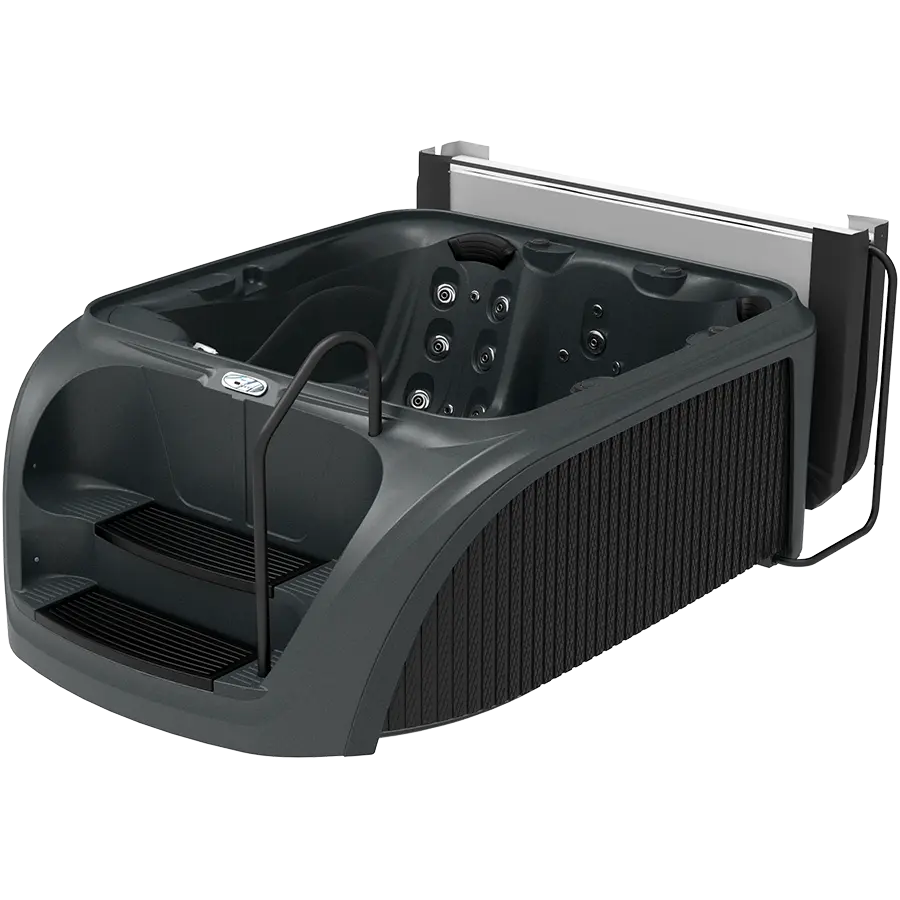 Black Diamond Spa with Black Panels