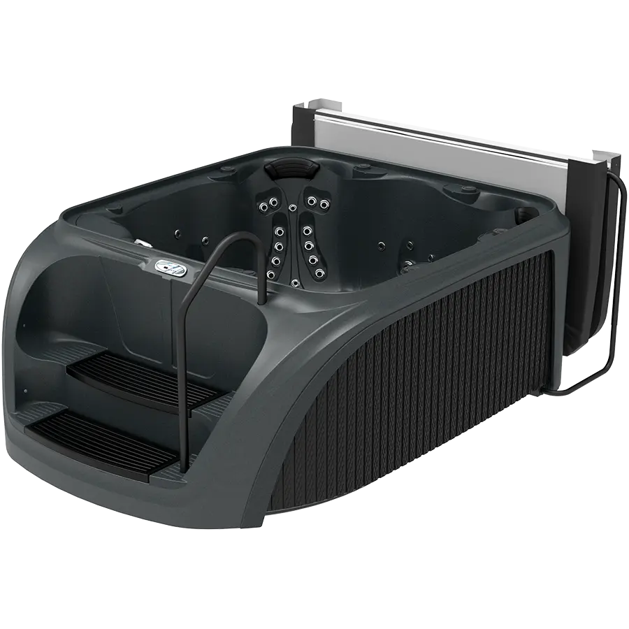Black Diamond Spa with Black Panels
