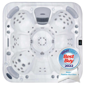 Mont Blanc Hot Tub